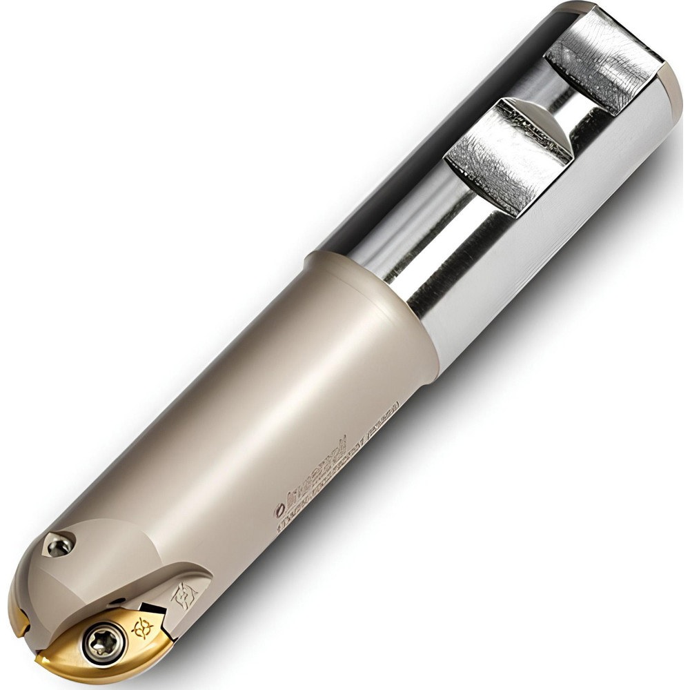 Indexable Ball Nose End Mill: 0.625