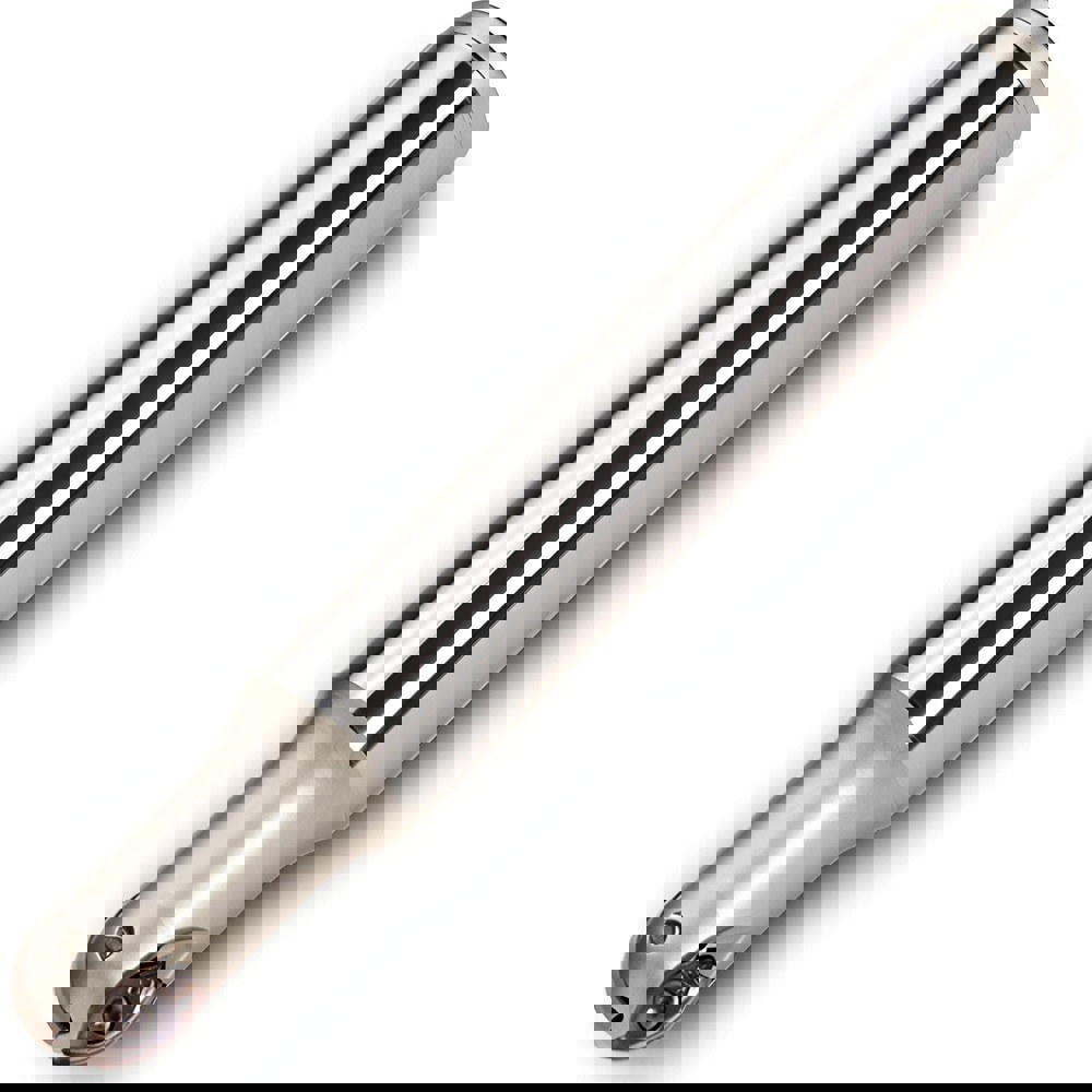 Indexable Ball Nose End Mill: 0.625