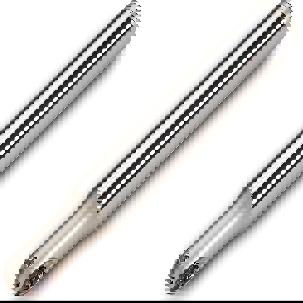 Indexable Ball Nose End Mill: 0.625