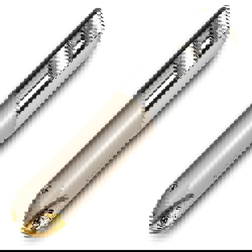 Indexable Ball Nose End Mill: 0.75