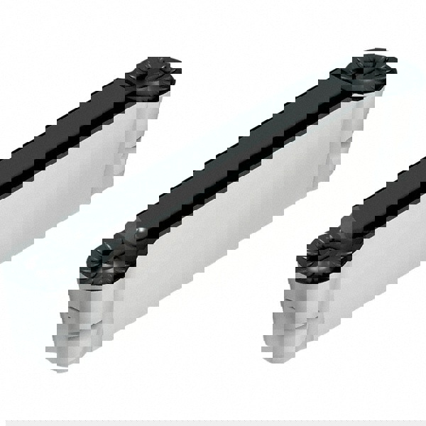 Grooving Insert: GX4E600N300RF8 WSM23S, Solid Carbide