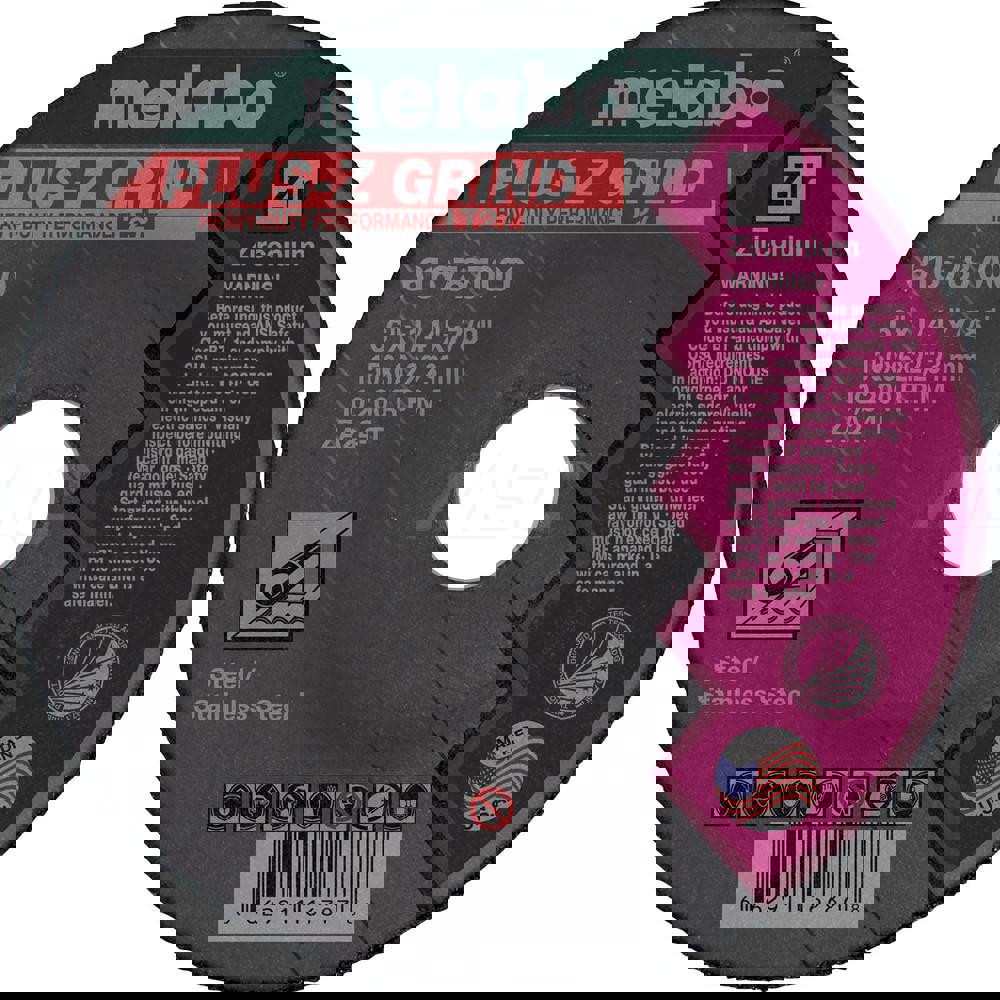 Depressed Center Wheel: Type 27, 6