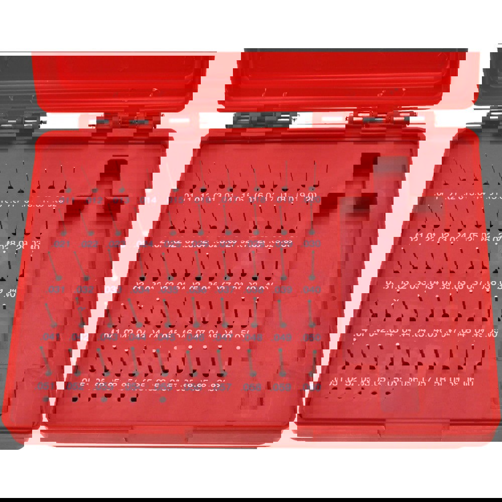 Class ZZ Plug Gage Set: 0.011 to 0.06