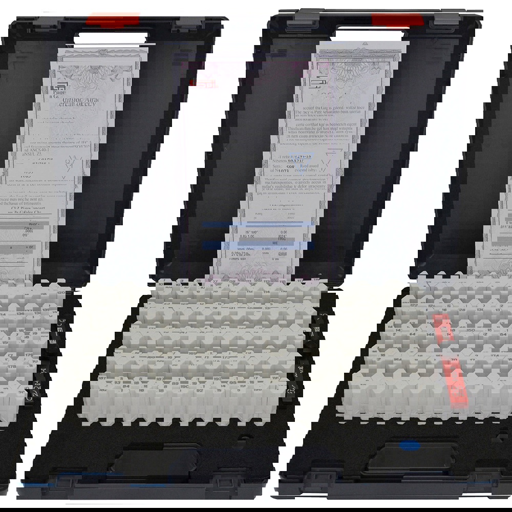 Class ZZ Plug Gage Set: 0.301 to 0.4