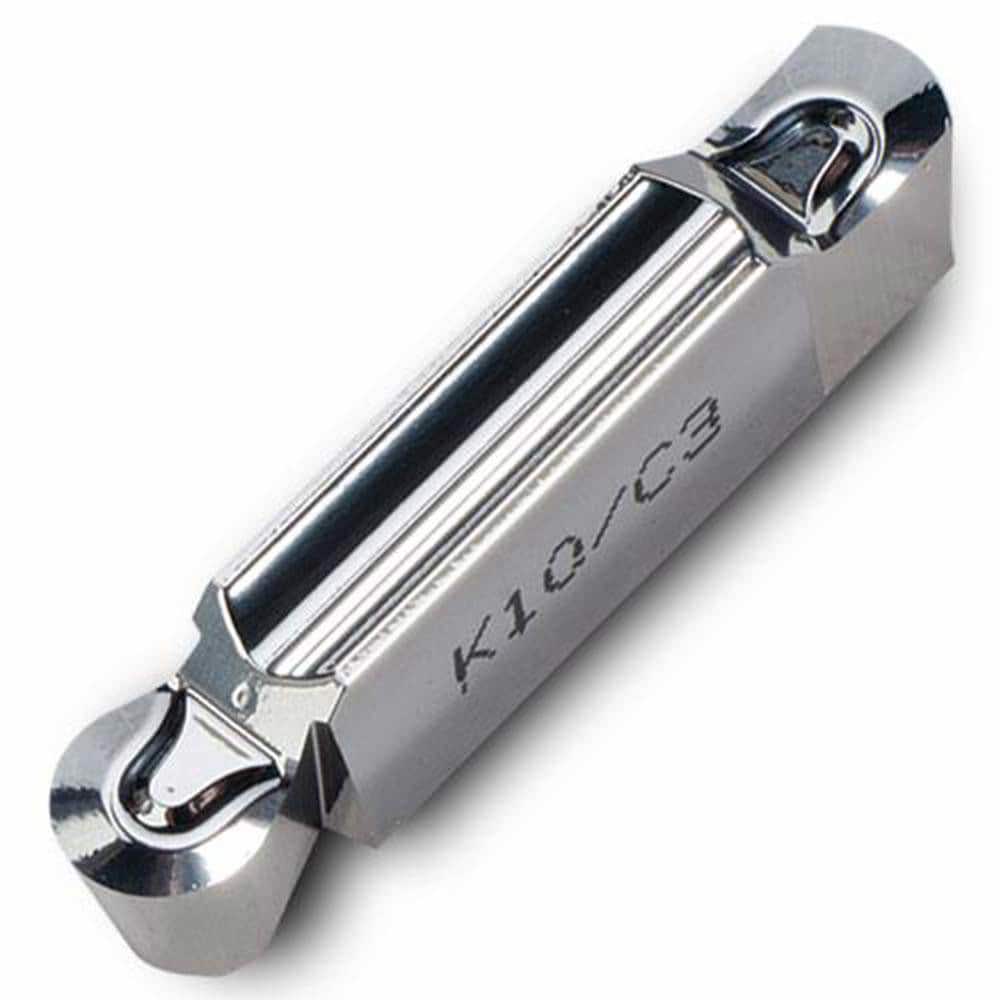 Grooving Insert: TSAA K10, Solid Carbide