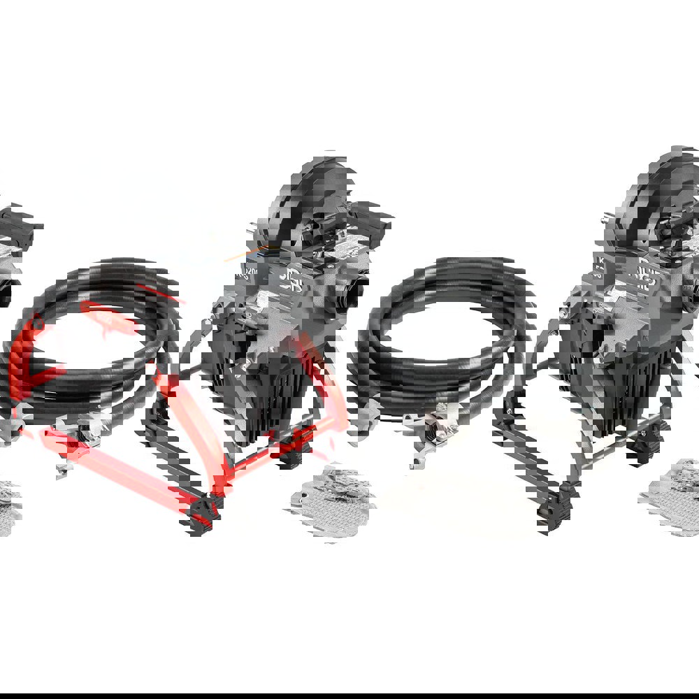 Electric & Gas Drain Cleaning Machines; Machine Type: Sectional ; For Use With: Drain Lines ; For Minimum Pipe Size: 2in ; For Maximum Pipe Size: 8in ; Overall Length: 48.00in ; Overall Width: 32in