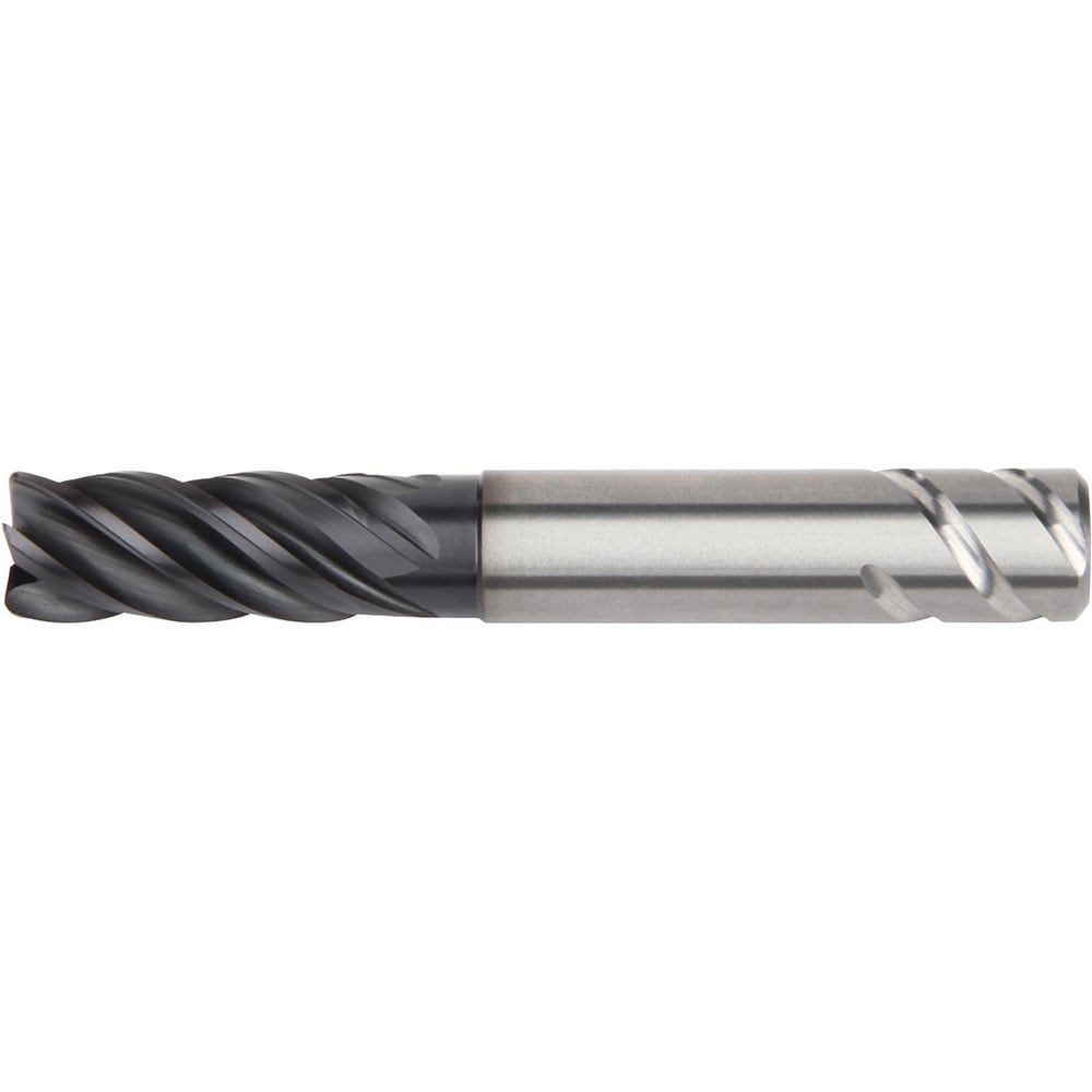 Corner Radius End Mill: 3/8