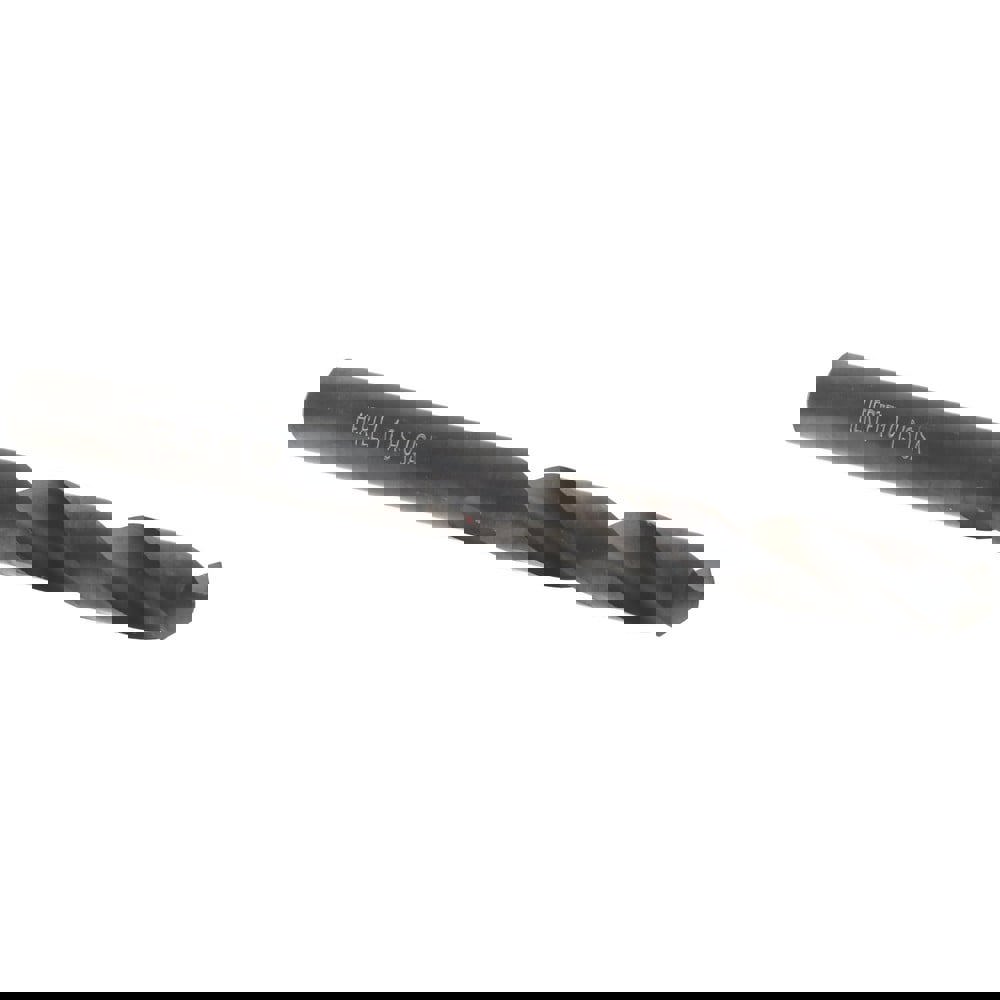 Screw Machine Length Drill Bit: #10, 118 &deg; Point, High Speed Steel