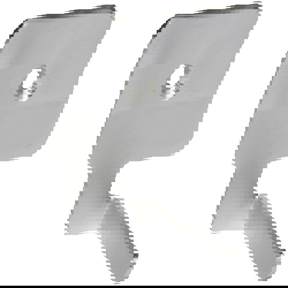 Mop & Broom Wall Hooks; Wall Hook Type: Wall Bracket ; Material: Stainless Steel ; Mount Type: Anchor ; Finish: Stainless Steel ; Number of Holders: 1.000 ; Color: Silver