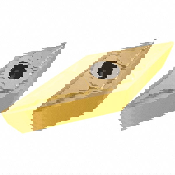 Turning Insert: VCMT331-FPC IC520N, Solid Carbide