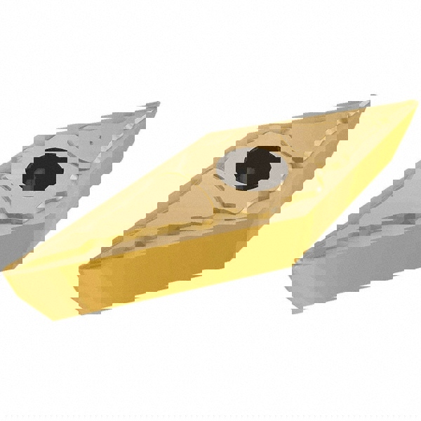 Turning Insert: VCMT332-FPC IC520N, Solid Carbide