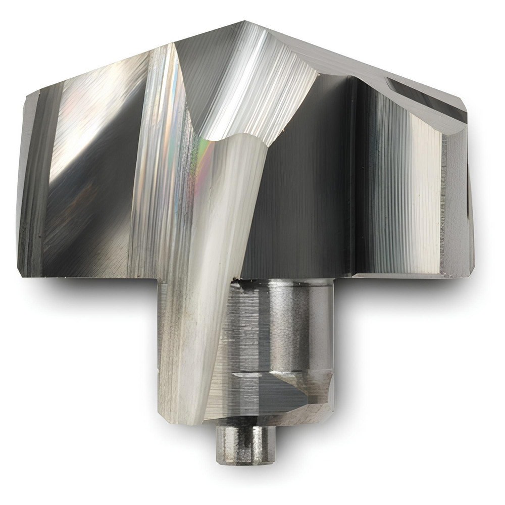 Replaceable Drill Tips; Cutting Diameter (Decimal Inch): 0.9370 ; Point Angle: 140.00 ; Tip Material: Solid Carbide ; Manufacturer Grade: IN05S ; Series: TNA ; Coating Process: Uncoated