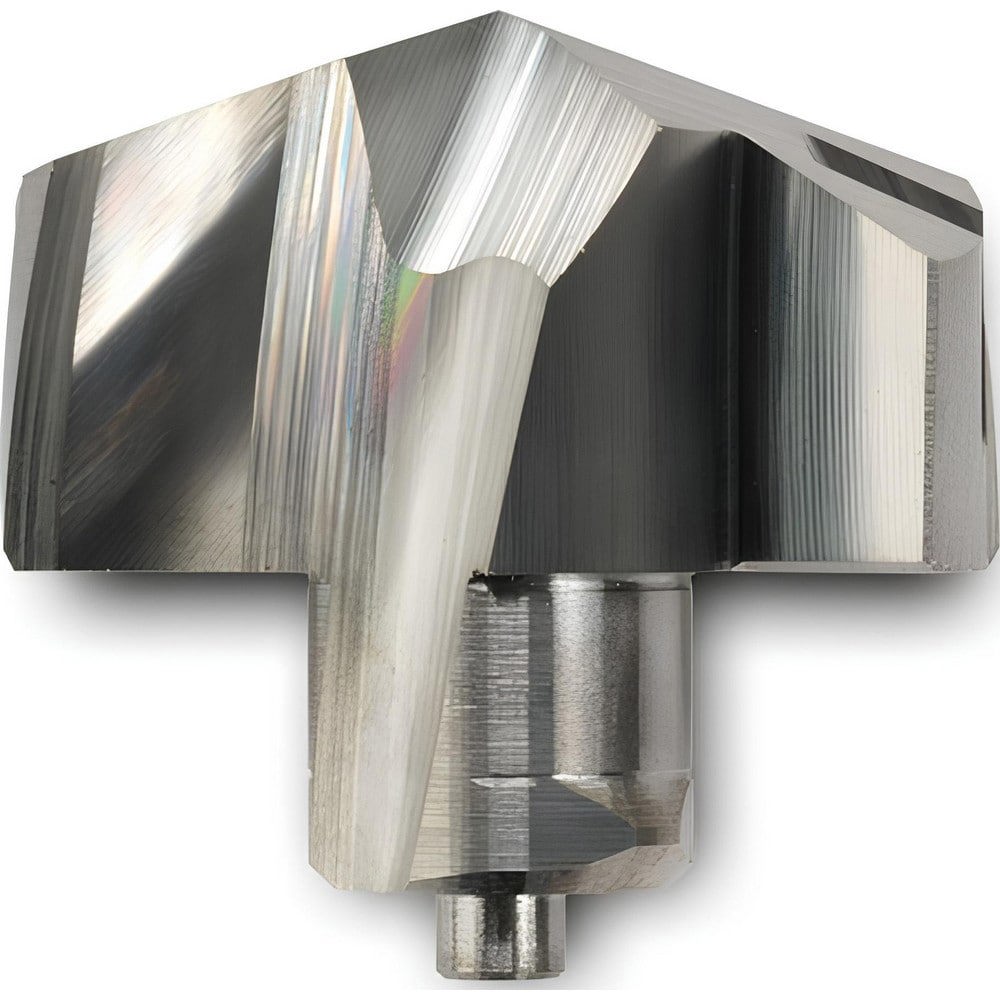 Replaceable Drill Tips; Cutting Diameter (mm): 7.00 ; Point Angle: 140.00 ; Tip Material: Solid Carbide ; Manufacturer Grade: IN05S ; Series: TNA ; Coating Process: Uncoated