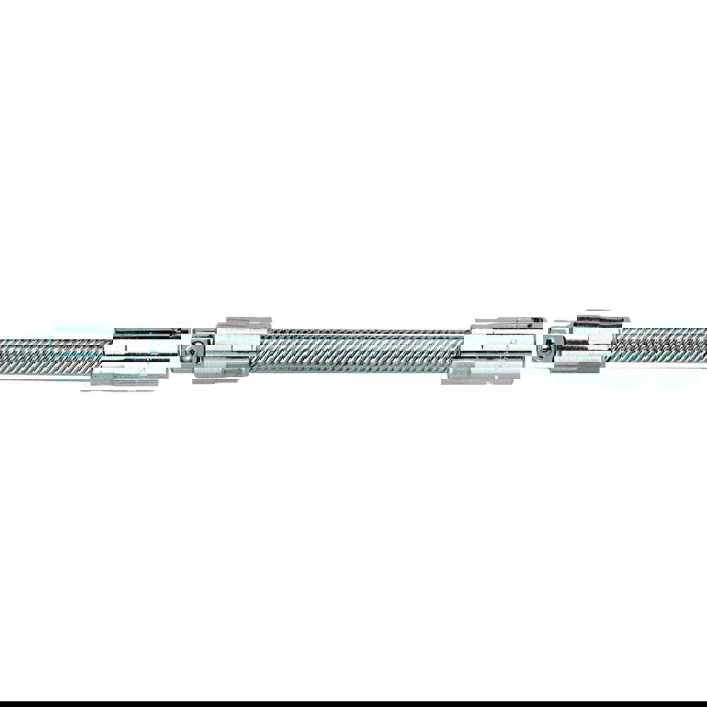 Socket Extensions; Extension Type: Flex ; Drive Size: 1/4in (Inch); Finish: Chrome-Plated ; Overall Length (mm): 150.00 ; Material: Chrome Vanadium; Steel ; Standards: DIN 3120; ISO 1174