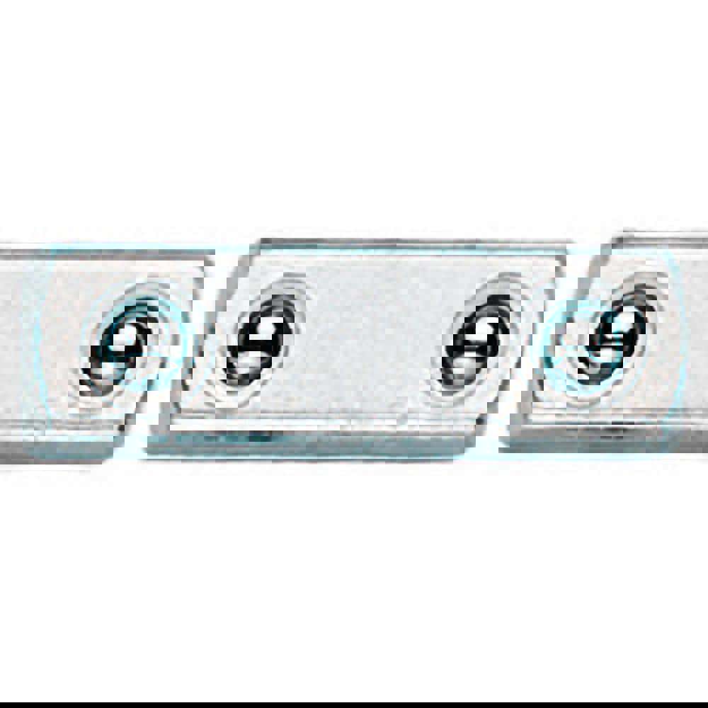 Socket Adapters & Universal Joints; Adapter Type: Coupler ; Male Drive Style: Square ; Female Drive Style: Square ; Finish: Chrome-Plated ; Material: 31CrV3 Chrome Vanadium Steel ; Standards: DIN 3120; ISO 1174