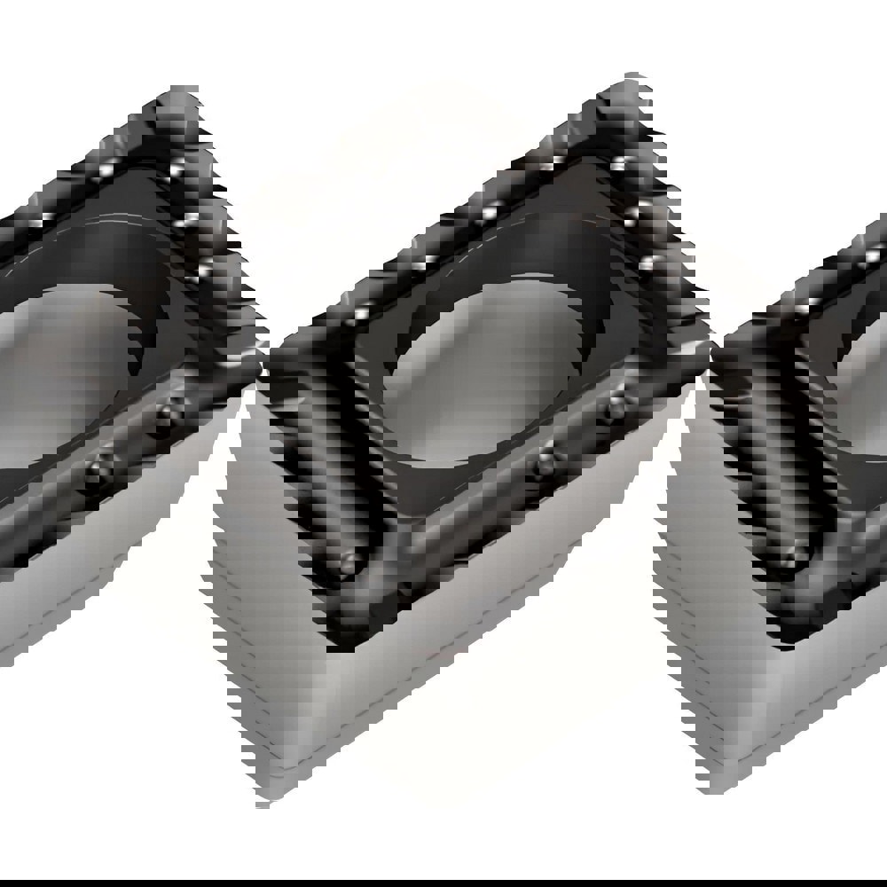 Turning Insert: P4840P-8R-E67 WKP35S, Solid Carbide