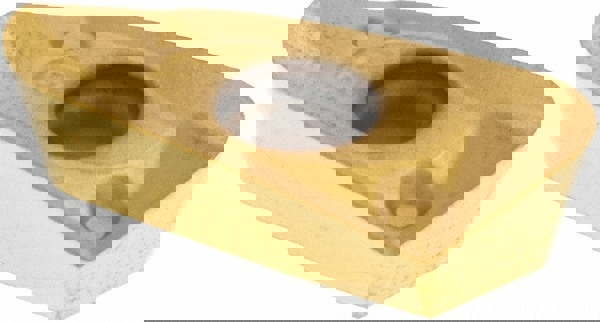 Milling Insert: EDCT140431PDERGD, KCSM40, Solid Carbide