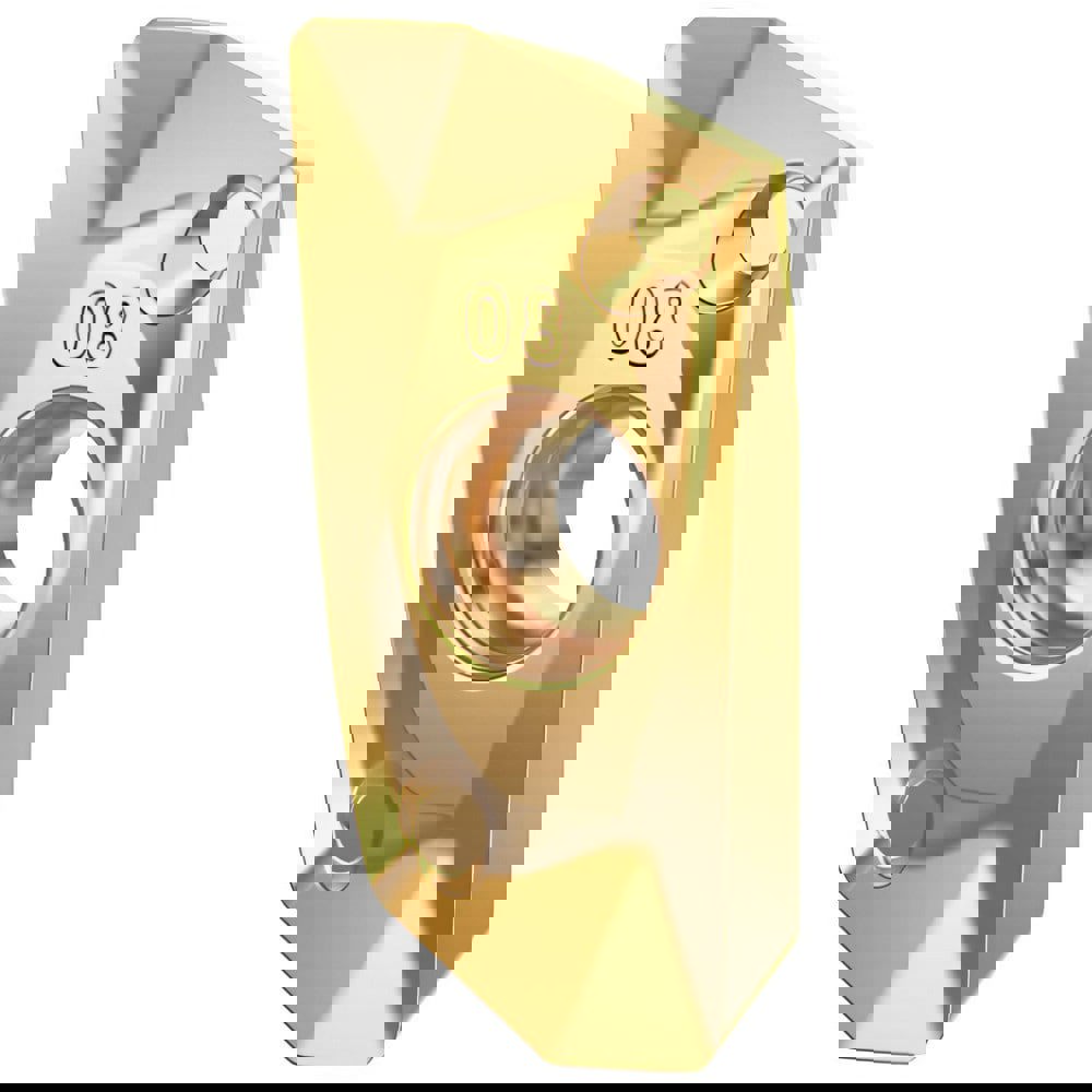 Milling Insert: EDPT140408PDSRGD, KCSM40, Solid Carbide