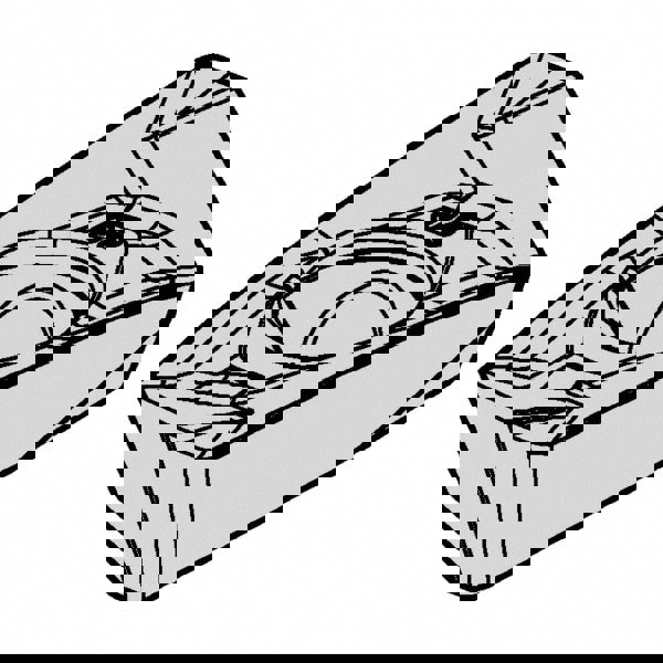 Milling Insert: EDPT180532PDSRGE, KCSM40, Solid Carbide