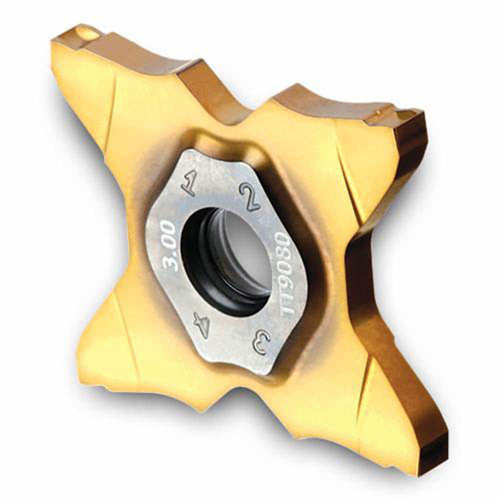 Grooving Insert: TQCC TT9080, Solid Carbide
