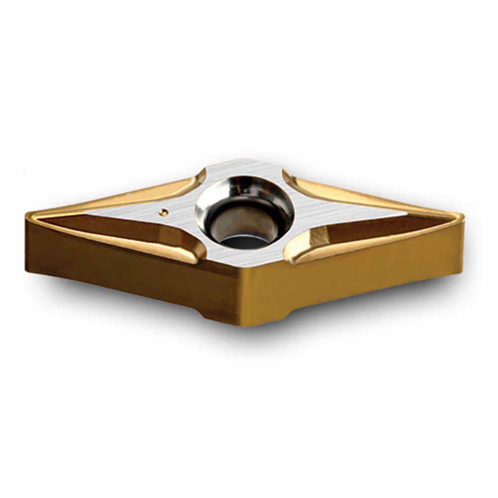 Turning Inserts; Relief Angle: 0 ; Insert Style: VNGX ; Corner Radius (Decimal Inch): 0.0160 ; Included Angle: 35.0 ; Manufacturer Grade: TT5080 ; Coating/Finish: AlTiN; TiN