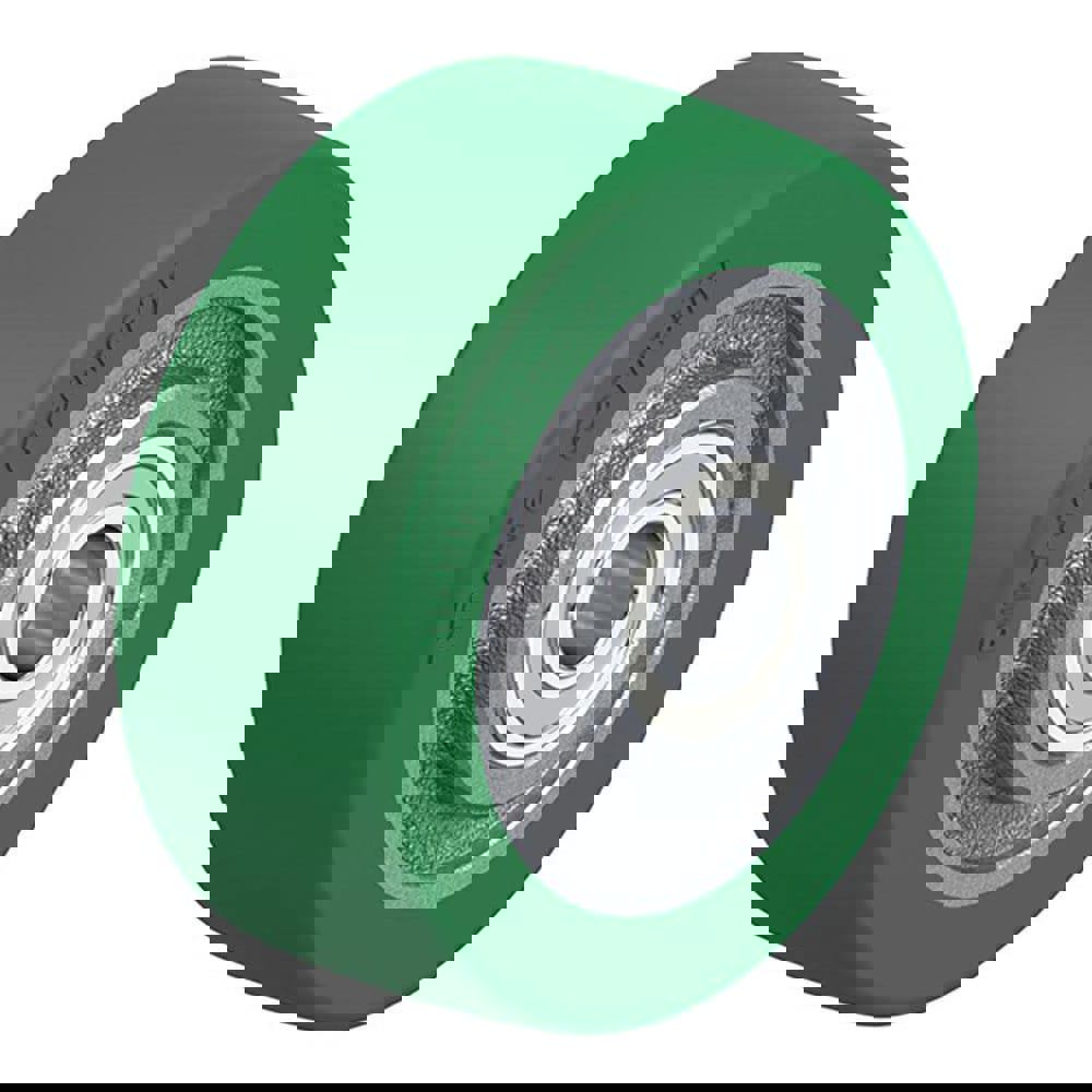 Caster Wheel: Polyurethane-Elastomer Blickle Softhane