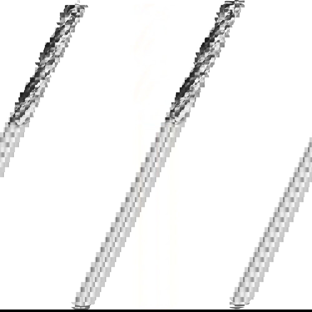 Corner Radius End Mill: 5 mm Dia, 13.00 mm LOC, 0.30 mm Radius, 4 Flute, Solid Carbide