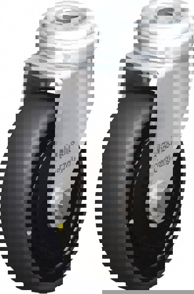 Hollow Kingpin Caster: Swivel, 3