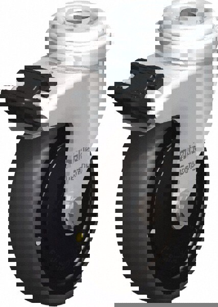 Hollow Kingpin Caster: Swivel, 3