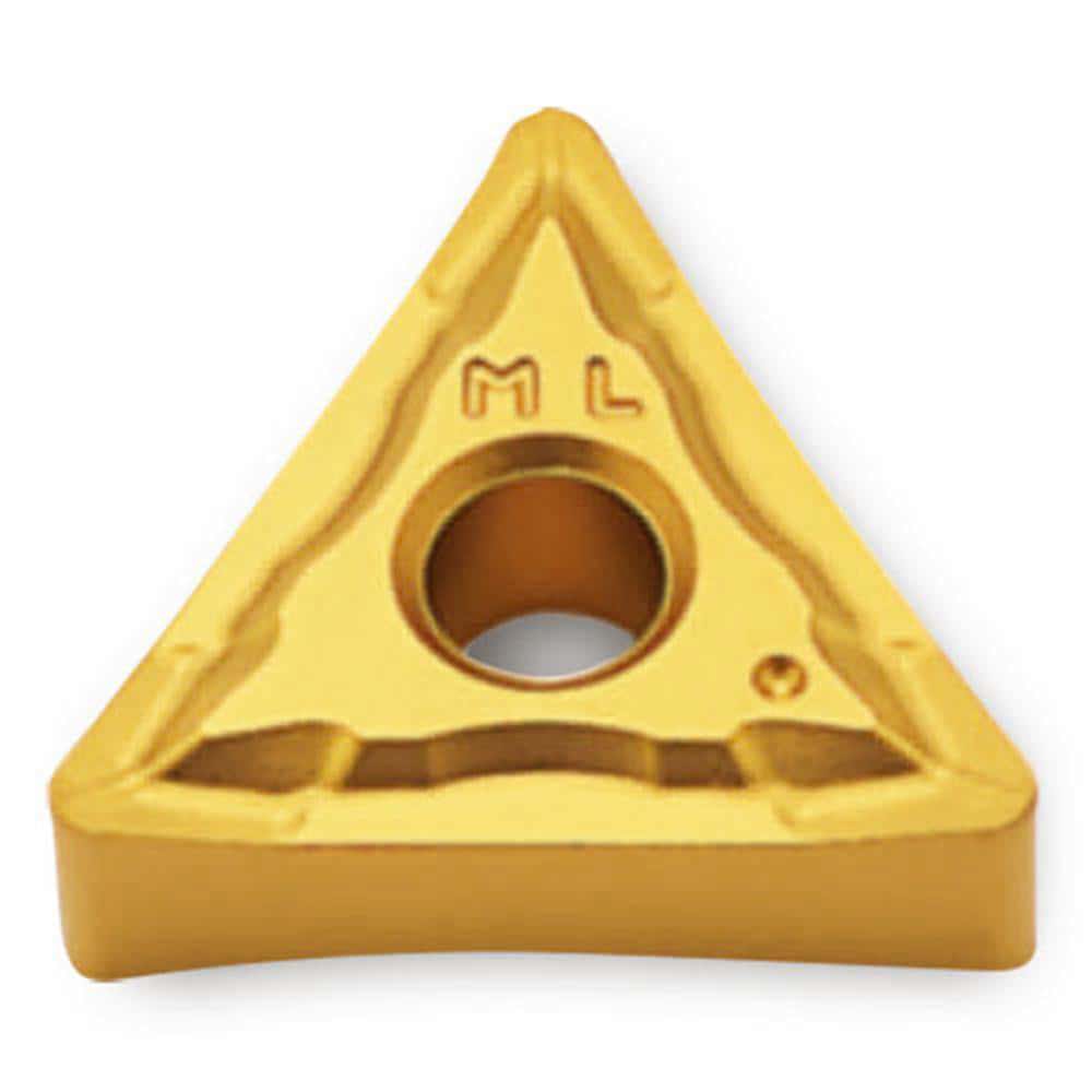 Turning Inserts; Relief Angle: 0 ; Insert Style: TNMG ; Corner Radius (Decimal Inch): 0.0160 ; Included Angle: 60.0 ; Manufacturer Grade: TT8080 ; Coating/Finish: TiCN