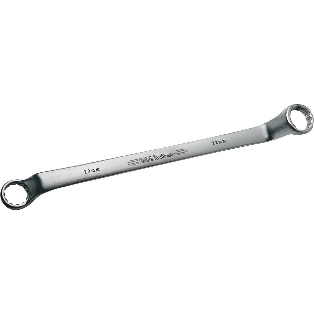 Box Wrenches; Wrench Type: Offset Wrench ; Size (mm): 8 x 9 ; Double/Single End: Double ; Wrench Shape: Straight ; Material: Chromium-Vanadium Steel ; Finish: Chrome-Plated
