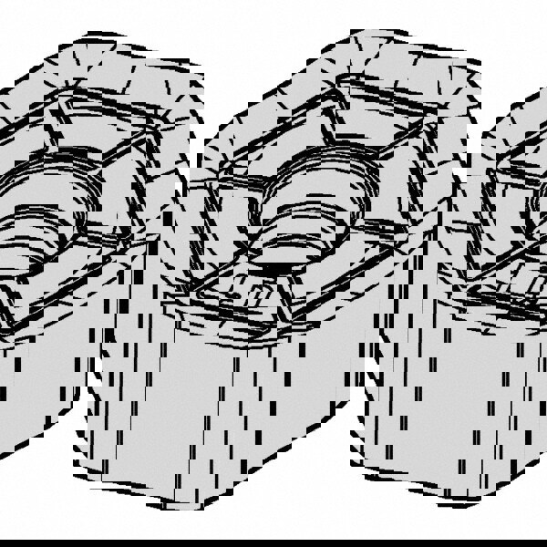 Milling Insert: HNGJ0905ANENLD, KCSM40, Solid Carbide