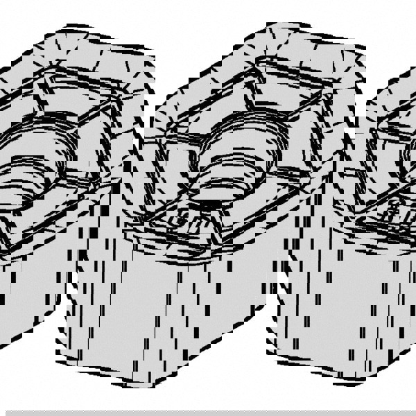 Milling Insert: HNGJ0905ANSNGD, KCSM40, Solid Carbide