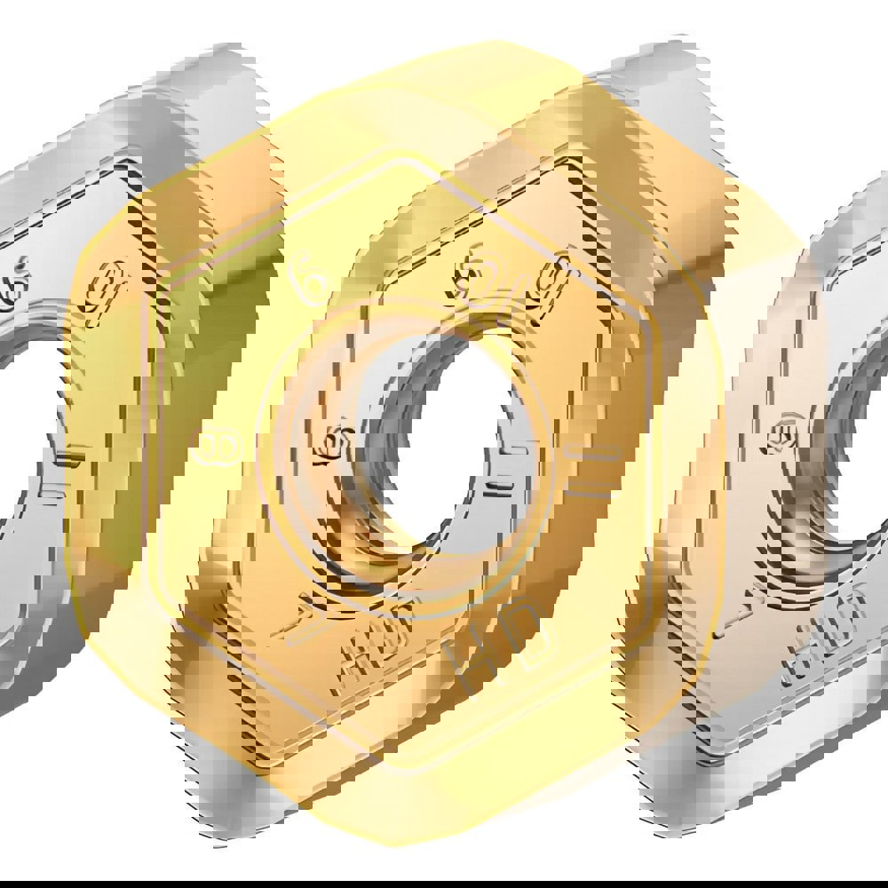 Milling Insert: HNPJ0905ANSNHD, KCSM40, Solid Carbide