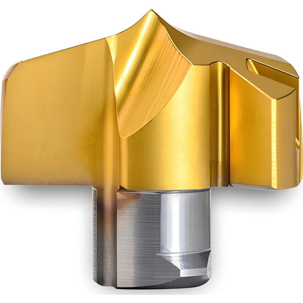 Replaceable Drill Tips; Cutting Diameter (mm): 15.70 ; Point Angle: 140.00 ; Tip Material: Solid Carbide ; Manufacturer Grade: IN2505 ; Series: TPC ; Coating Process: PVD