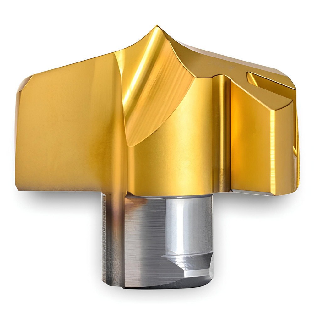 Replaceable Drill Tips; Cutting Diameter (mm): 19.80 ; Point Angle: 140.00 ; Tip Material: Solid Carbide ; Manufacturer Grade: IN2505 ; Series: TPC ; Coating Process: PVD