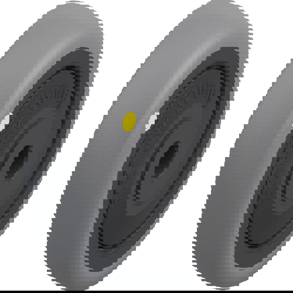 Caster Wheels; Wheel Type: Rigid; Swivel ; Wheel Diameter (Inch): 2 ; Bearing Type: Ball ; Wheel Width (Inch): 3/4 ; Wheel Core Material: Polypropylene ; Wheel Material: Rubber