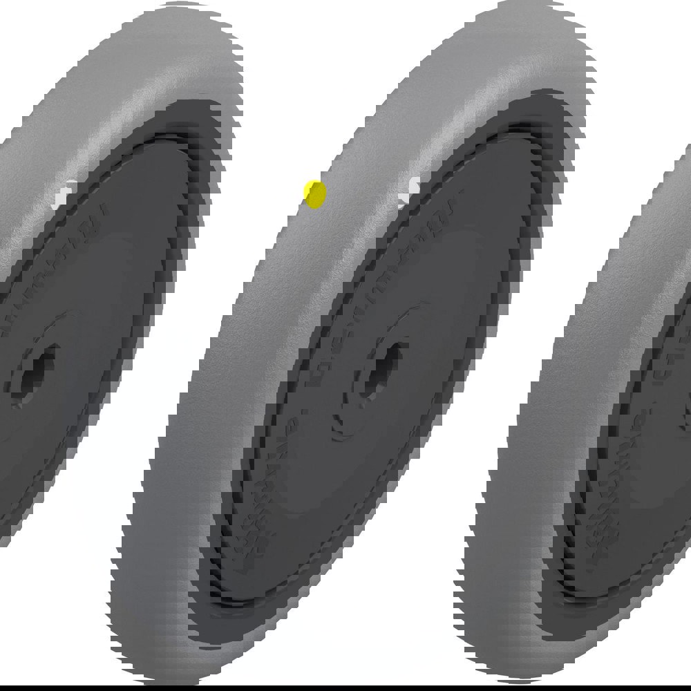 Caster Wheels; Wheel Type: Rigid; Swivel ; Wheel Diameter (Inch): 4 ; Bearing Type: Ball ; Wheel Width (Inch): 1-1/4 ; Wheel Core Material: Polypropylene ; Wheel Material: Rubber