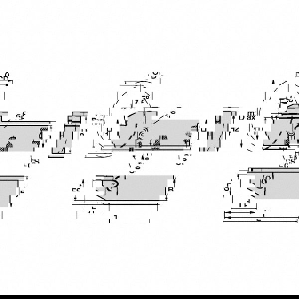 Indexable Grooving-Cutoff Toolholder: EVSCTL080216, 2 to 2 mm Groove Width, 16 mm Max Depth of Cut, Left Hand
