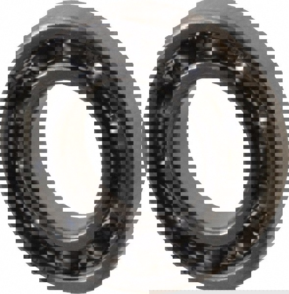 Thin Section Ball Bearing: 10 mm Bore Dia, 19 mm OD, 5 mm OAW