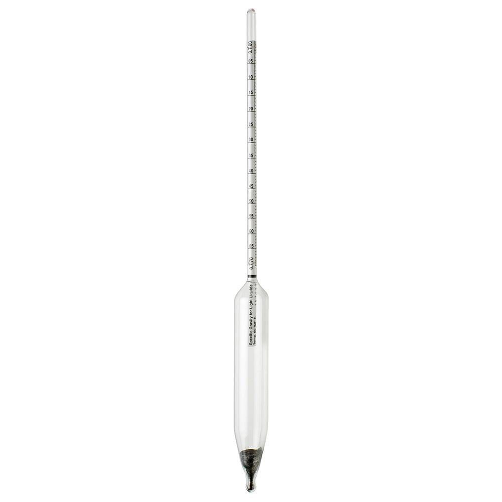 325mm Long, Steel Specific Gravity Hydrometer