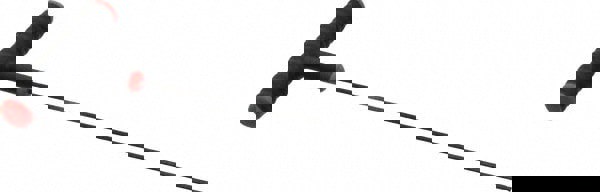 Hex Key: T-Handle Cushion Grip Arm