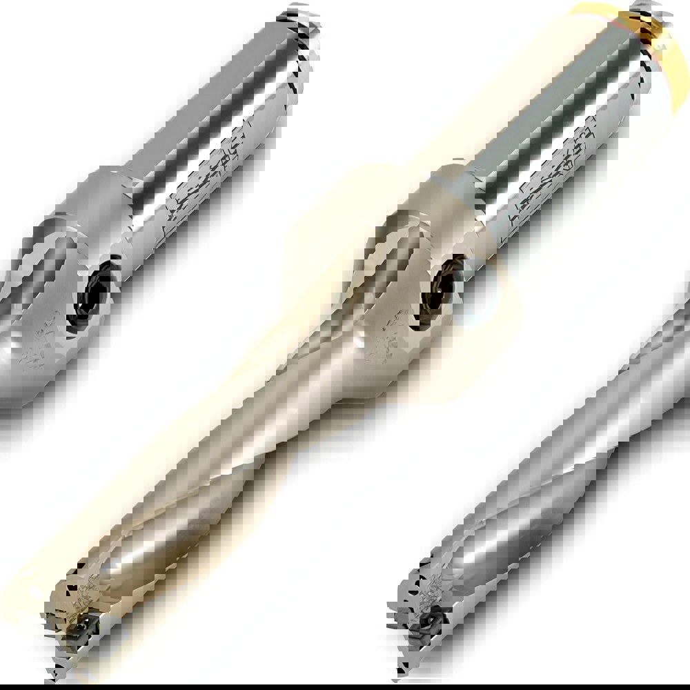 Drill Bodies; Maximum Drill Depth: 2.3400in ; Drill Depth by Diameter Ratio: 3xD ; Maximum Depth of Cut (Decimal Inch): 2.3400 ; Shank Type: Weldon Shank ; Shank Diameter (Inch): 1 ; Cutting Direction: Right Hand