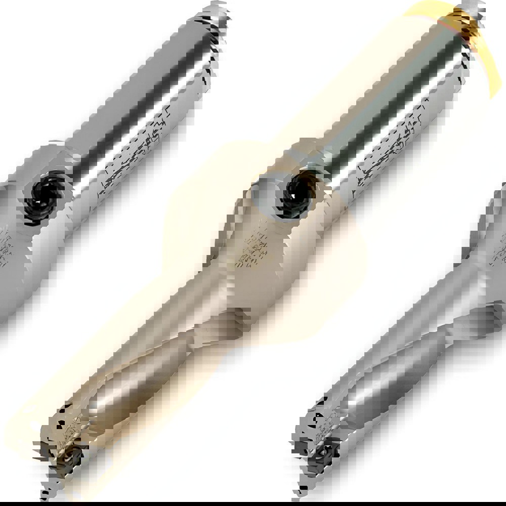 Drill Bodies; Maximum Drill Depth: 1.4400in ; Drill Depth by Diameter Ratio: 2xD ; Maximum Depth of Cut (Decimal Inch): 1.4400 ; Shank Type: Weldon Shank ; Shank Diameter (Inch): 1 ; Cutting Direction: Right Hand