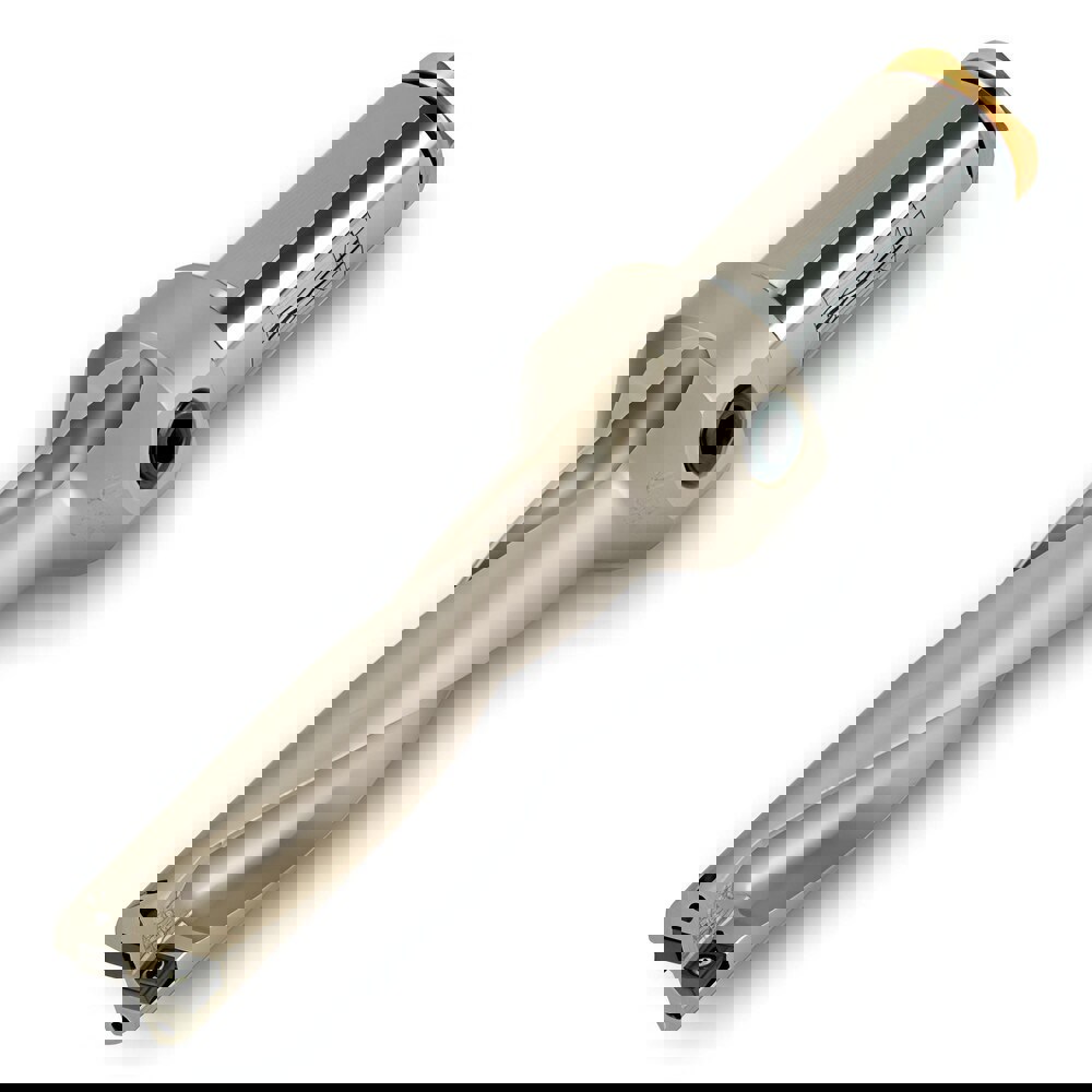 Drill Bodies; Maximum Drill Depth: 3.6200in ; Drill Depth by Diameter Ratio: 4xD ; Maximum Depth of Cut (Decimal Inch): 3.6200 ; Shank Type: Weldon Shank ; Shank Diameter (Inch): 1-1/4 ; Cutting Direction: Right Hand