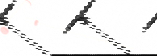 Hex Key: T-Handle Cushion Grip Arm