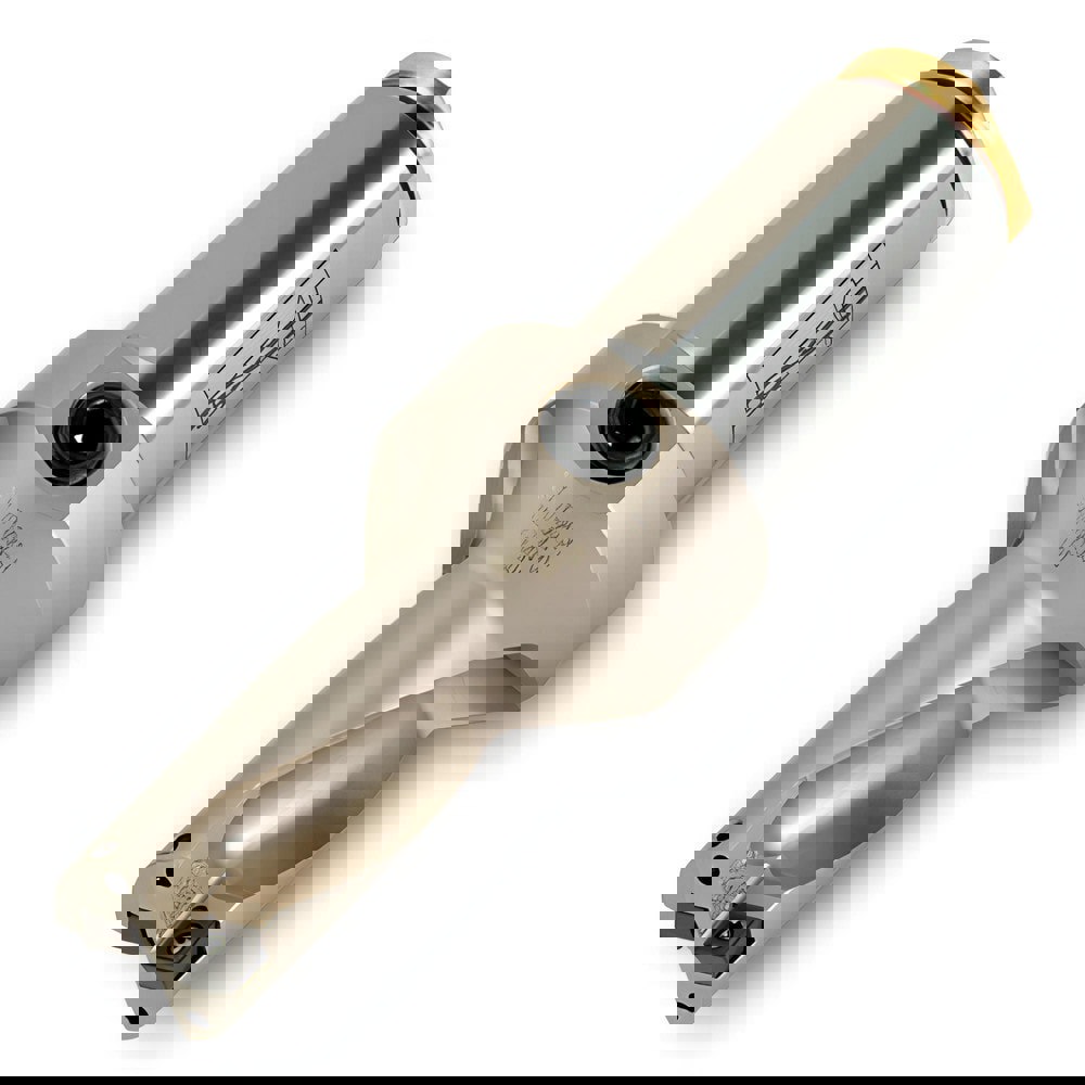 Drill Bodies; Maximum Drill Depth: 2.3700in ; Drill Depth by Diameter Ratio: 2xD ; Maximum Depth of Cut (Decimal Inch): 2.3700 ; Shank Type: Weldon Shank ; Shank Diameter (Inch): 1-1/4 ; Cutting Direction: Right Hand