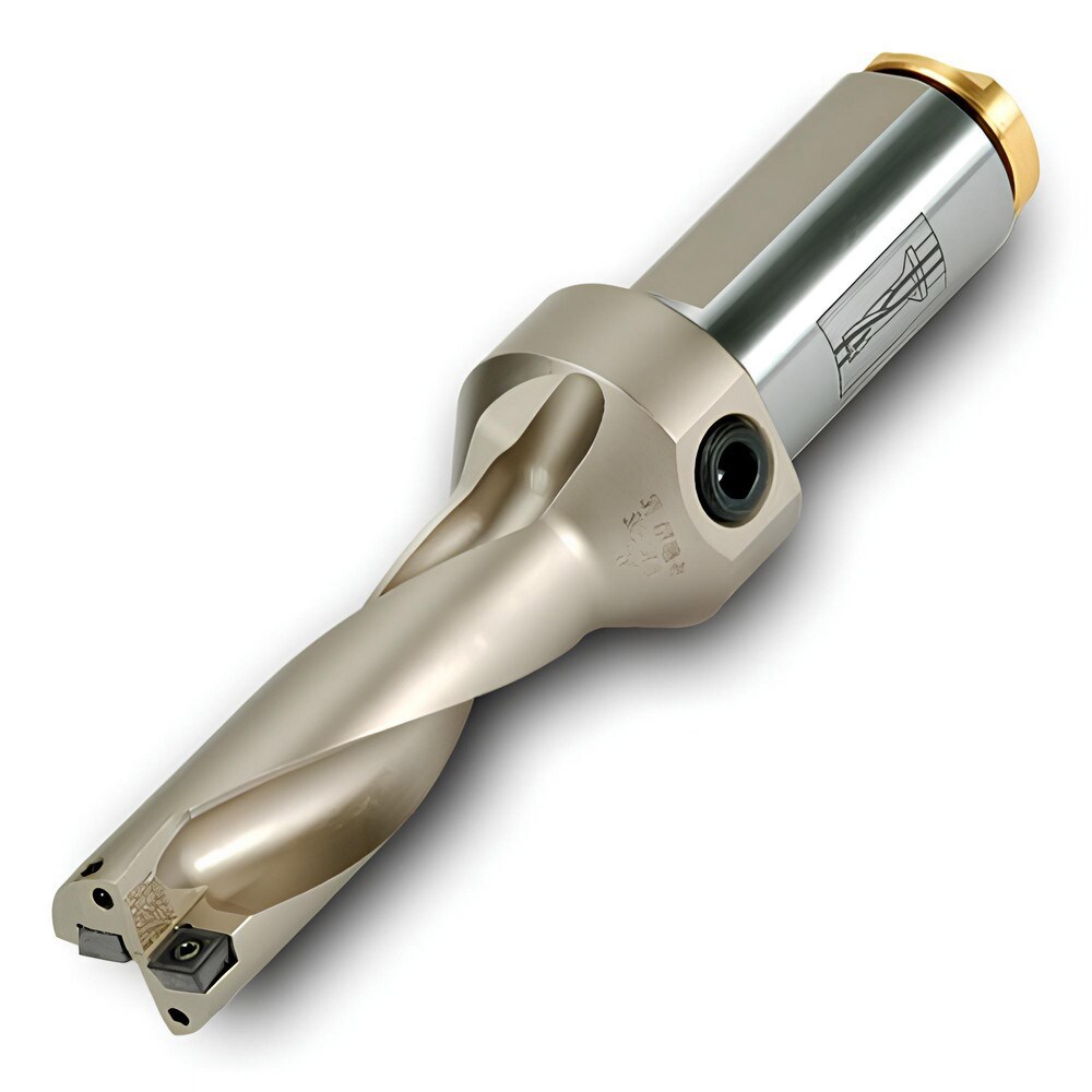 Drill Bodies; Maximum Drill Depth: 3.8400in ; Drill Depth by Diameter Ratio: 3xD ; Maximum Depth of Cut (Decimal Inch): 3.8400 ; Shank Type: Weldon Shank ; Shank Diameter (Inch): 1-1/4 ; Cutting Direction: Right Hand