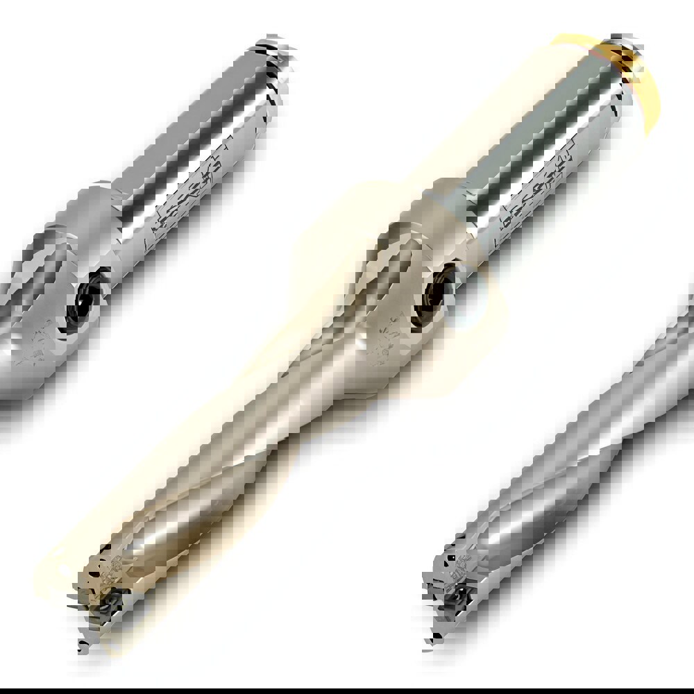 Drill Bodies; Maximum Drill Depth: 4.5000in ; Drill Depth by Diameter Ratio: 3xD ; Maximum Depth of Cut (Decimal Inch): 4.5000 ; Shank Type: Weldon Shank ; Shank Diameter (Inch): 1-1/4 ; Cutting Direction: Right Hand