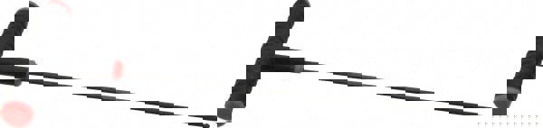 Hex Key: T-Handle Cushion Grip Arm